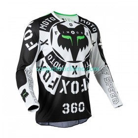 Maillot largo Fox Racing 360 Nobly 2023 N001